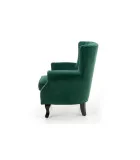 Armchair TITAN dark green order